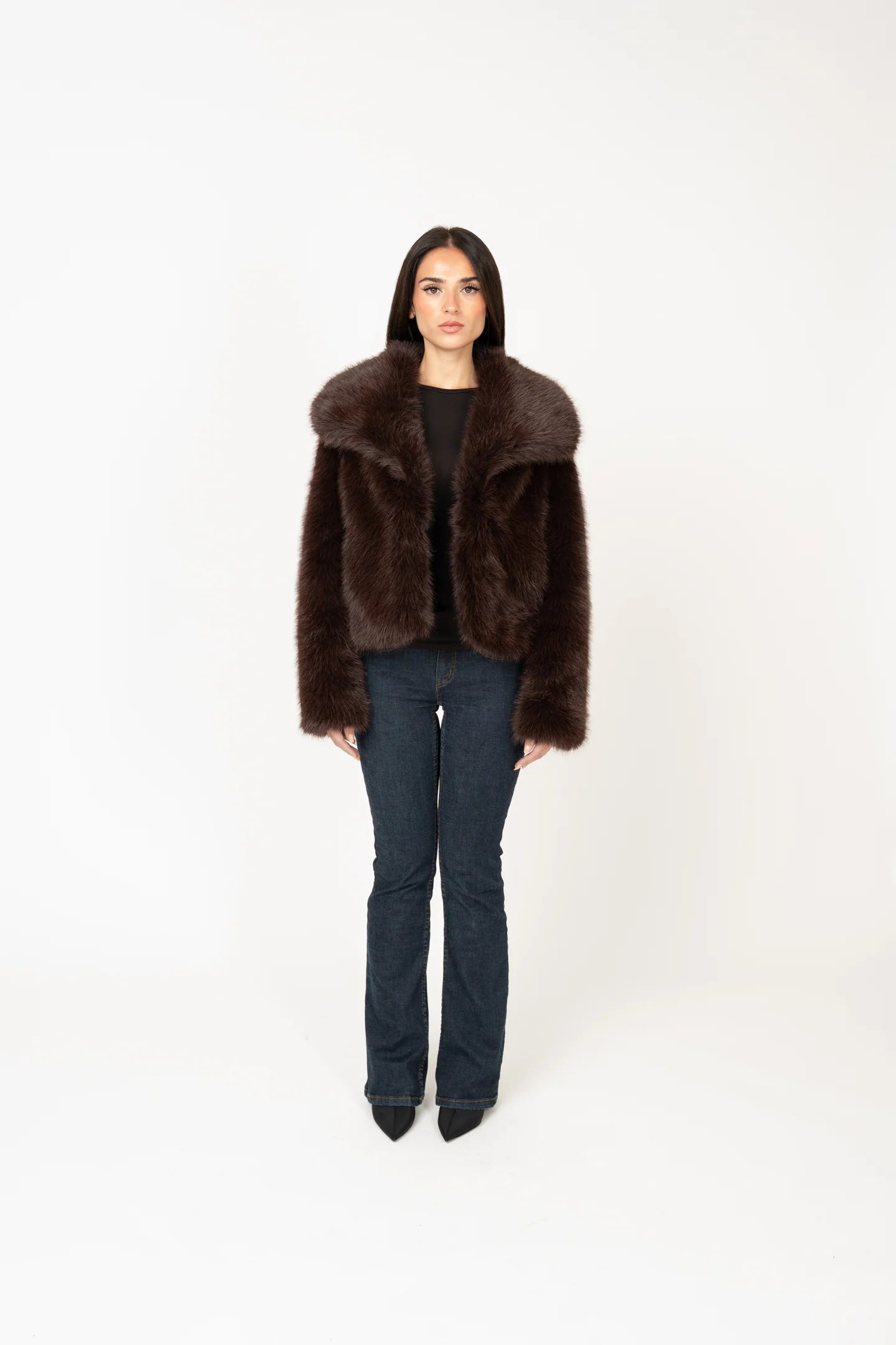 Faux Fur Coat Women