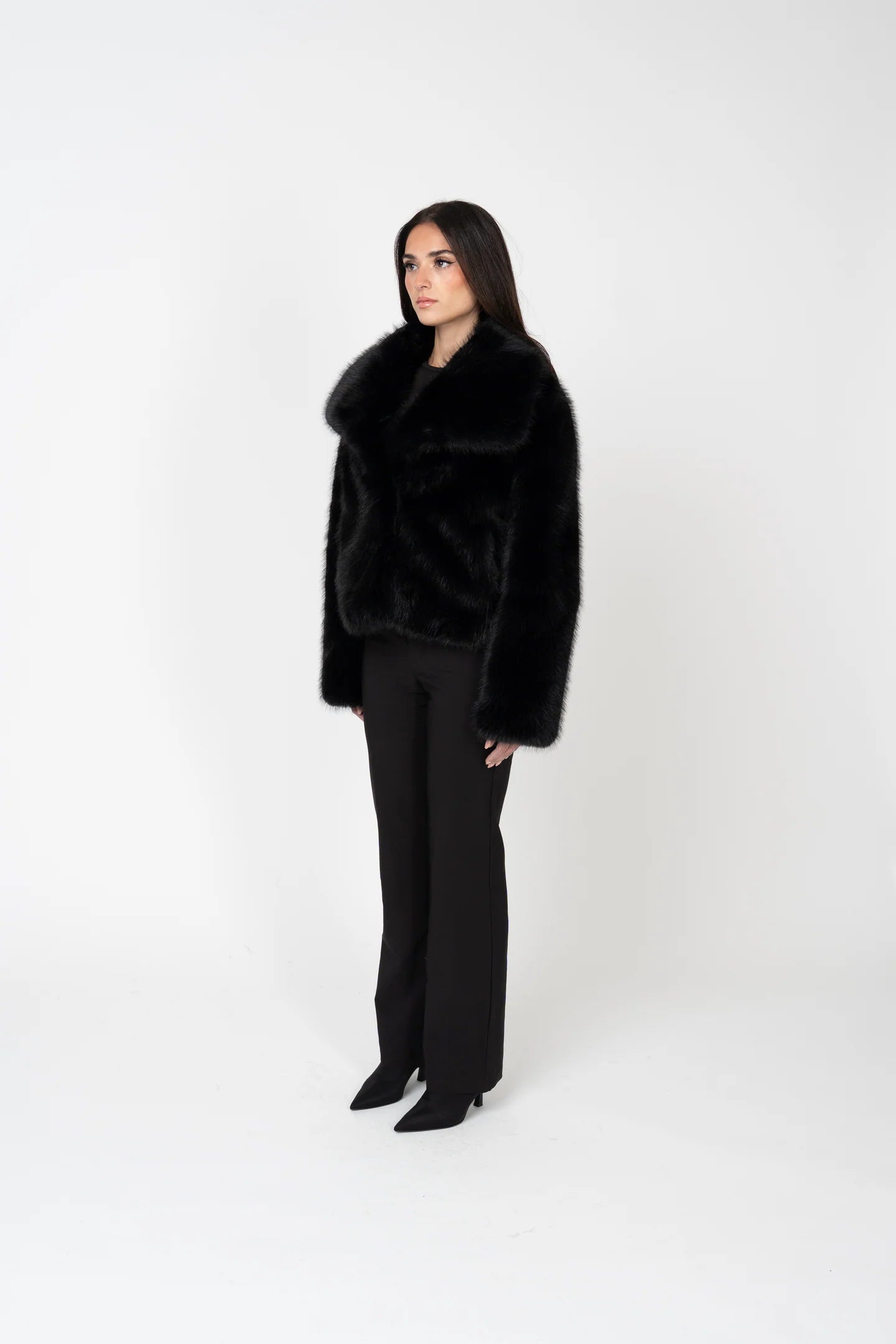 Faux Fur Coat Women