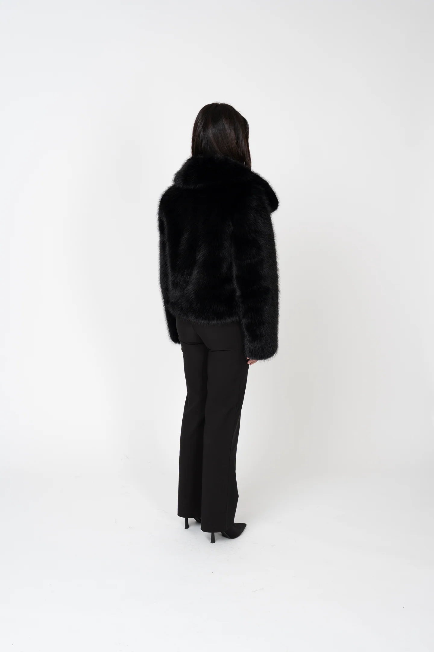 Faux Fur Coat Women