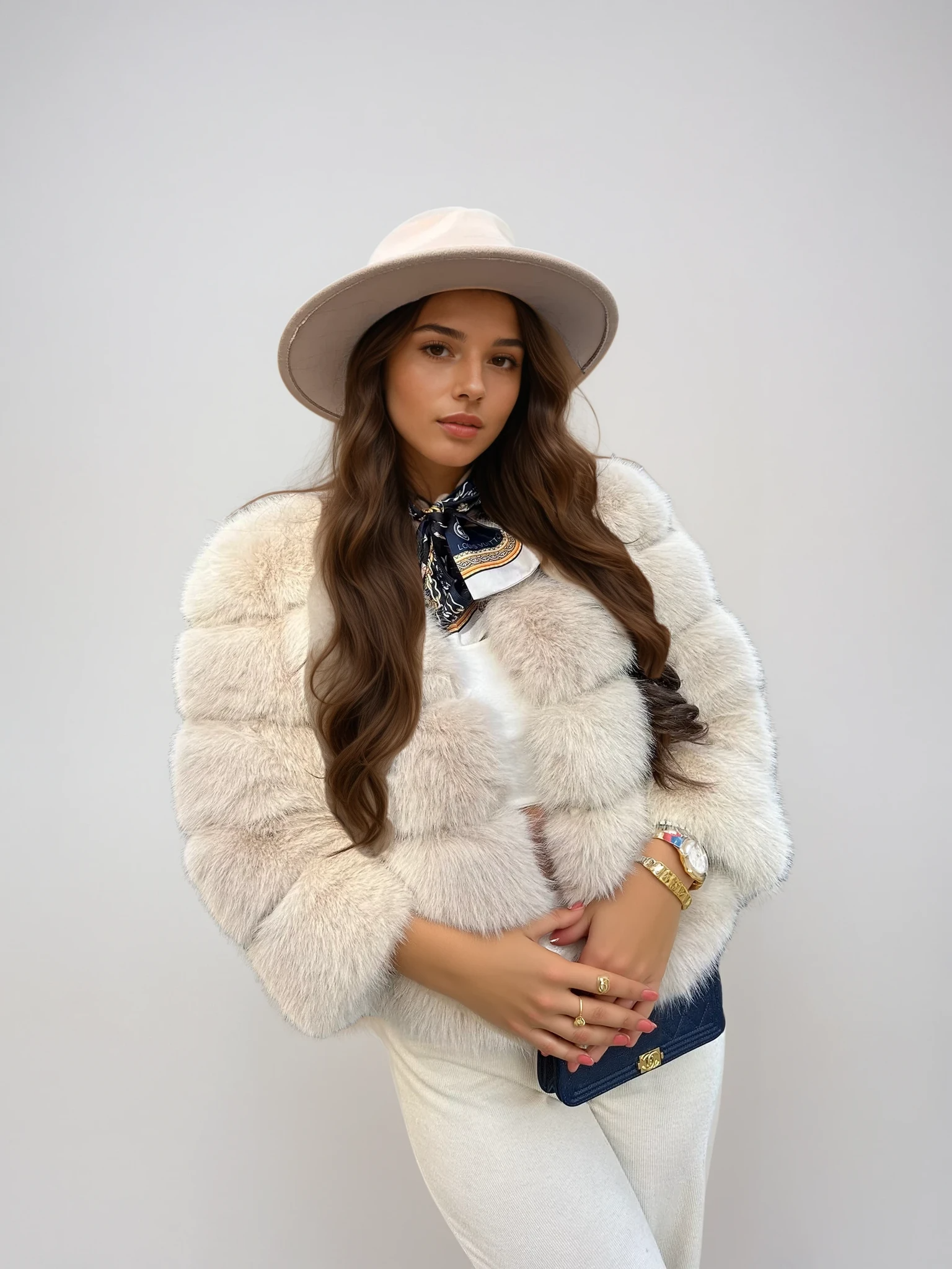 CARENZA FUR JACKET