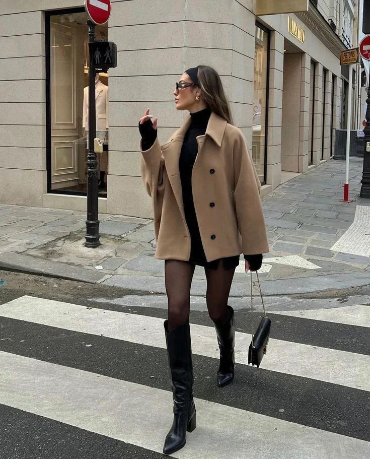 COCOLI - STYLISH WOOL COAT