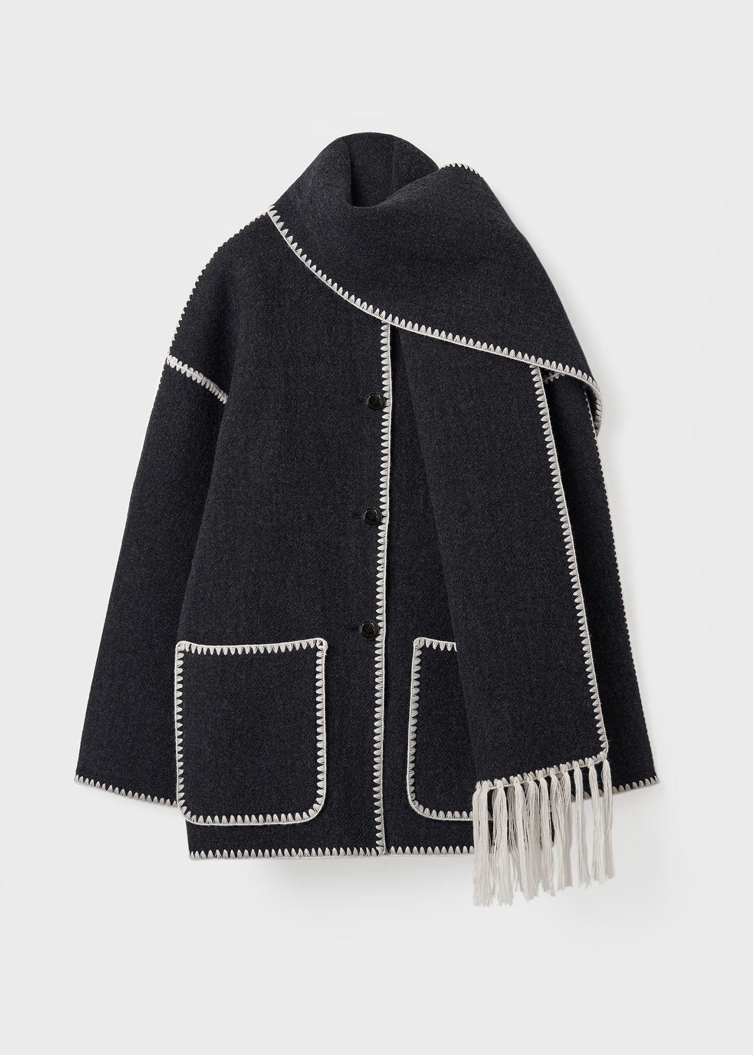 Fall/Winter Scarf Coat