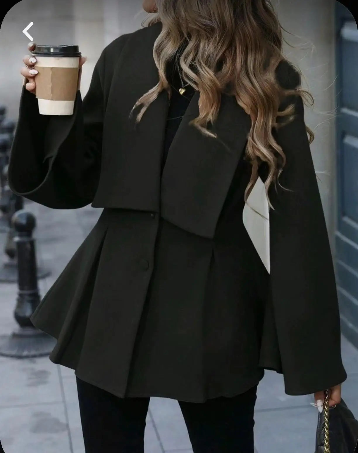 Stylish and elegant coat