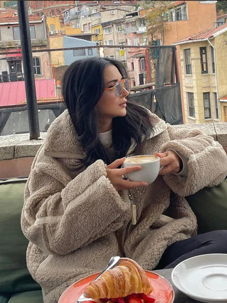 Luxury Premium Teddy Jacket
