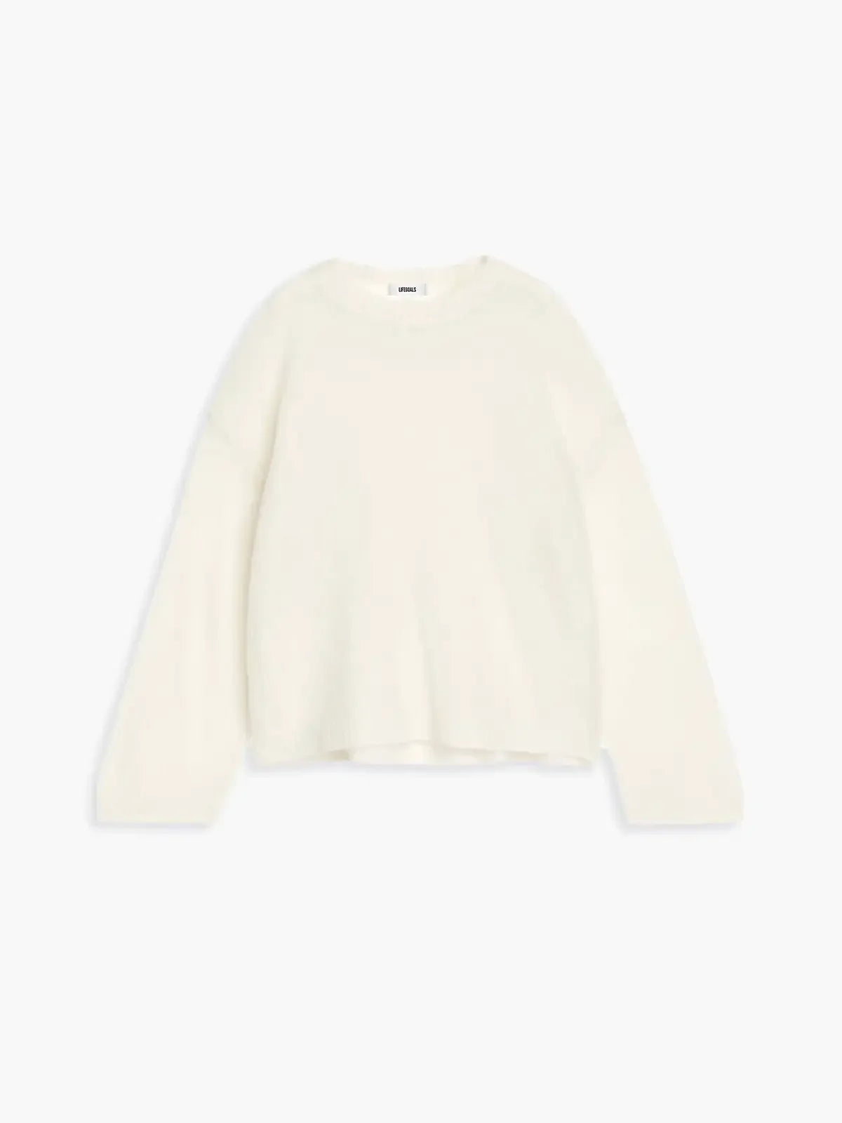 Minimalist Relaxed Fit Sweater